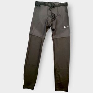 Nike Dri-Fit Phenom Elite Black Running Tights Mens size Large CZ8823-010 New